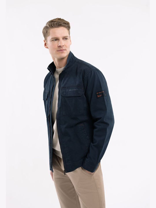 Volcano Men's Jacket Navy Blue