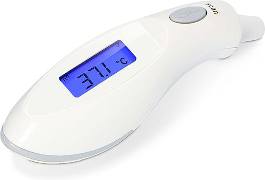 Alecto Baby Infrarot Ohr-Thermometer BC-27