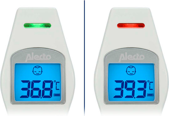 Alecto Baby Υπέρυθρο Θερμόμετρο Μετώπου BC-37