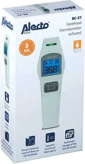 Alecto Baby Υπέρυθρο Θερμόμετρο Μετώπου BC-37