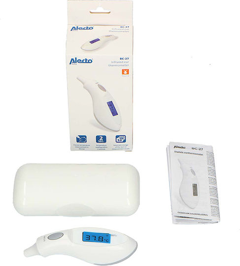 Alecto Baby Infrarot Ohr-Thermometer BC-27