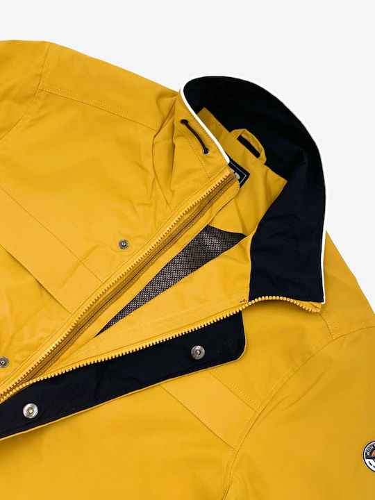 North Star Herren Jacke Lässig Yellow