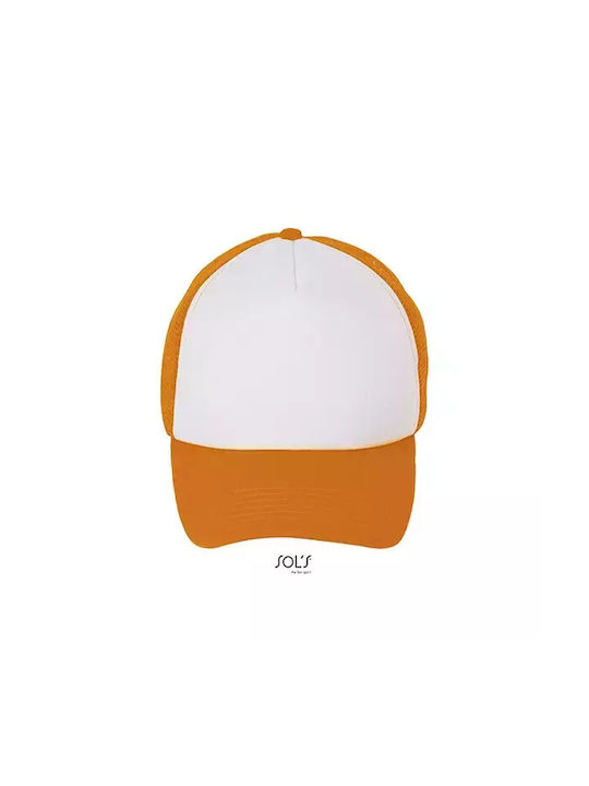 Sol's Bubble Pălărie/Căciulă de Muncă în culoarea Alb ORANGE-517
