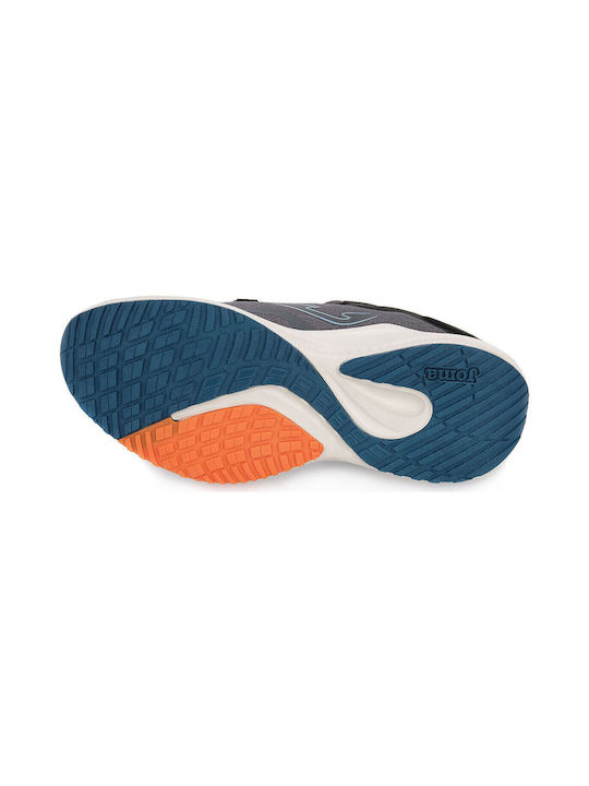 R.cromo Herren Sportschuhe Laufen Grey Black