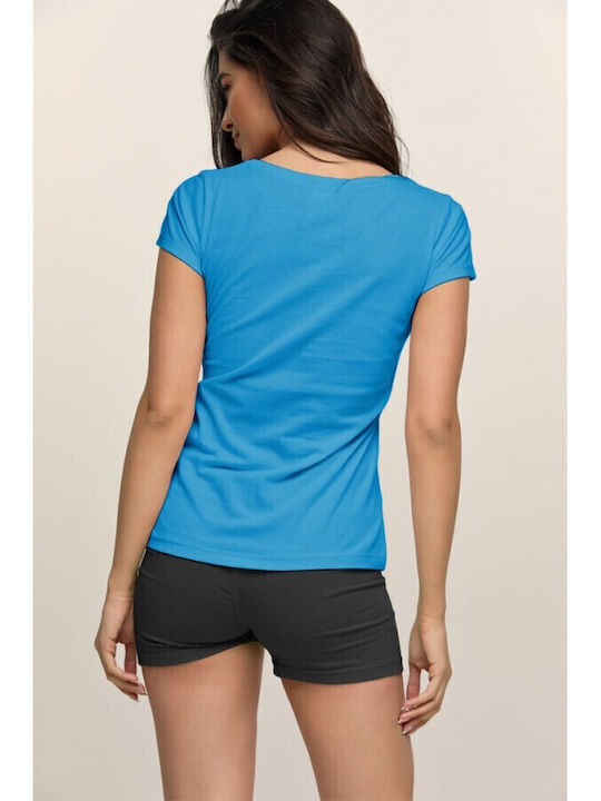Damen Sport Bluse Pink