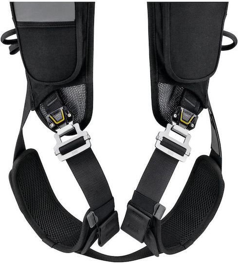 Petzl Общ предпазен колан Черен