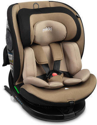 Caretero Mokki Baby Car Seat i-Size with Isofix Beige 0-36 kg
