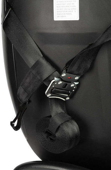 Caretero Mokki Baby Car Seat High-back Booster i-Size with Isofix Grey 0-36 kg