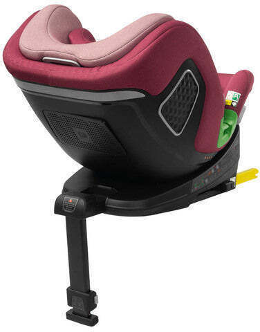 Caretero Kamptos Детско Столче за Кола i-Размер с Isofix Dirty Pink 0-36 кг