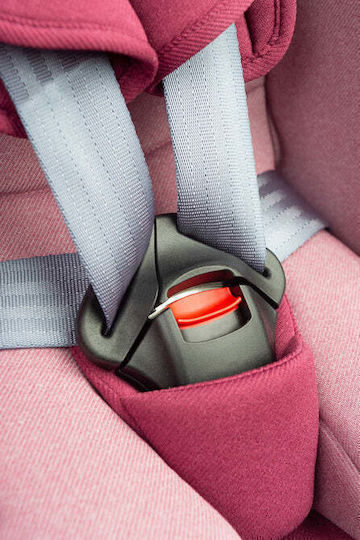 Caretero Kamptos Детско Столче за Кола i-Размер с Isofix Dirty Pink 0-36 кг