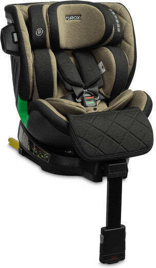 Caretero Turox Baby Car Seat i-Size with Isofix Khaki 0-36 kg