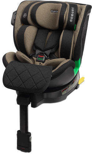 Caretero Turox Baby Car Seat i-Size with Isofix Khaki 0-36 kg
