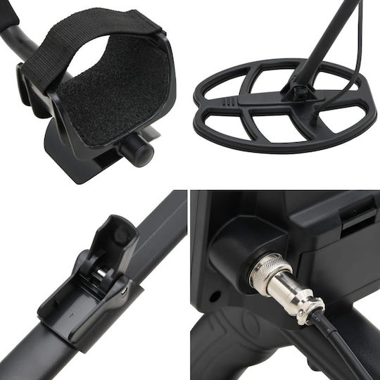 vidaXL 375722 Ανιχνευτής Μετάλλων Εδάφους με Βάθος Ανίχνευσης 20cm