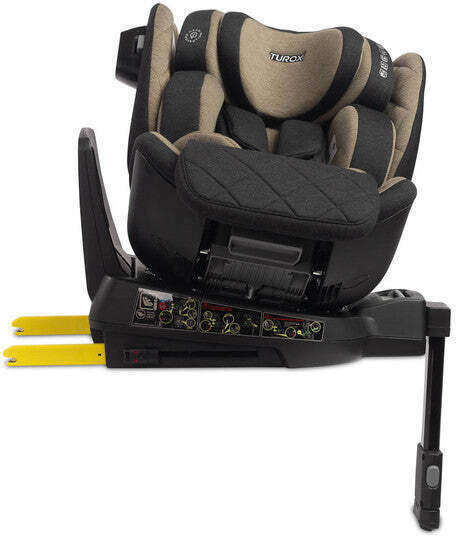 Caretero Turox Baby Car Seat i-Size with Isofix Khaki 0-36 kg