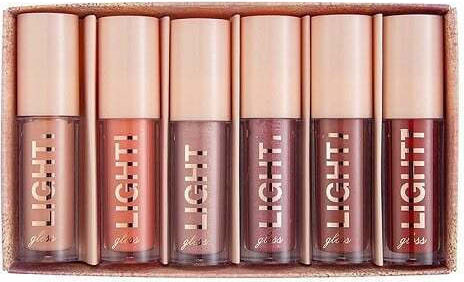 Handaiyan Σετ Υγρό Κραγιόν Matte Light Gloss