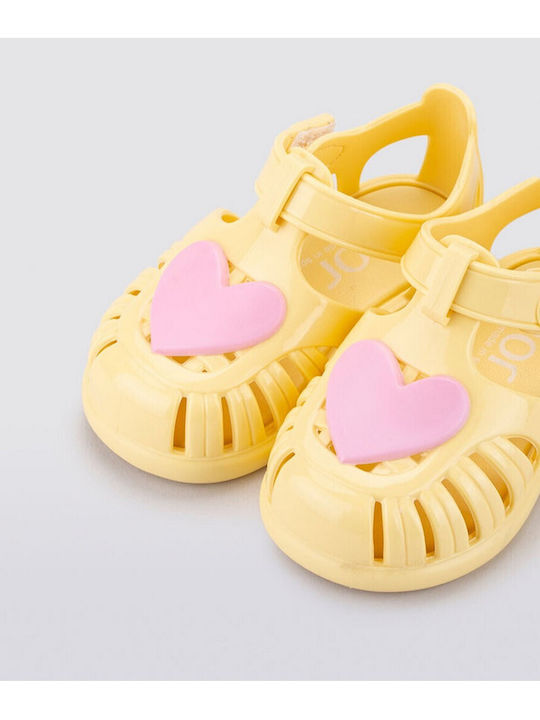 Igor Kids Beach Shoes Yellow