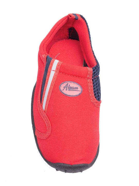 Apostolidis Shoes Încălțăminte pentru Plajă pentru Copii Roșii