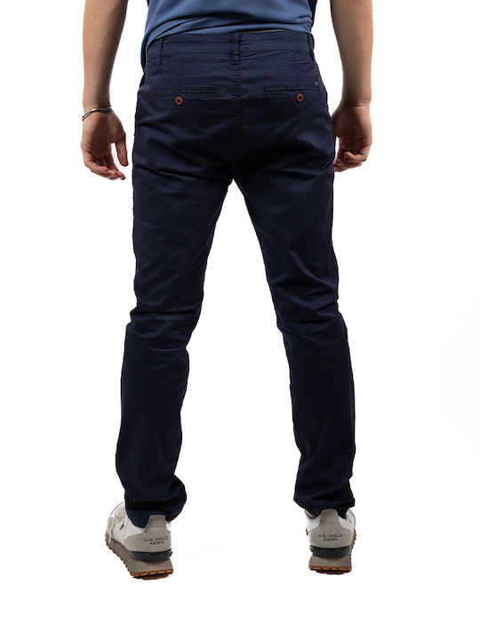 Rms Denim Pantaloni de Bărbați din Jean în Linie Dreaptă Dark Blue