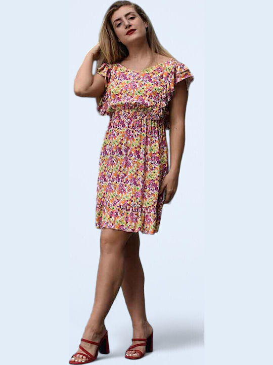 Summer Dress with Ruffles