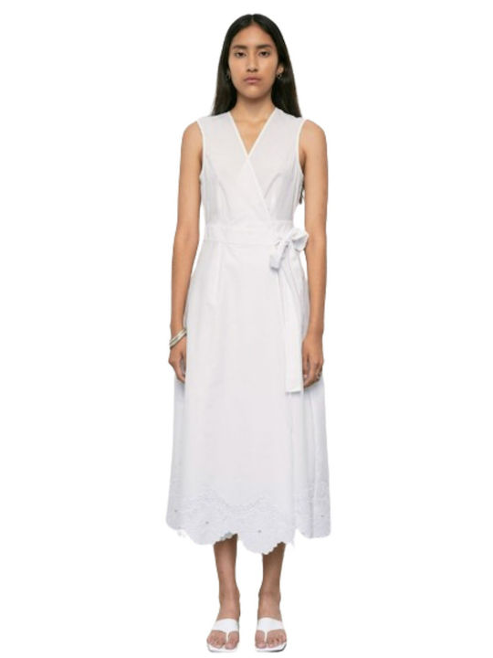 Meimeij Maxi Dress White