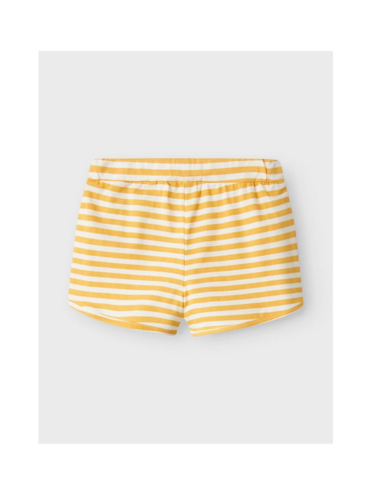 Name It Kids Shorts/Bermuda Fabric Striped yellow (Yellow)