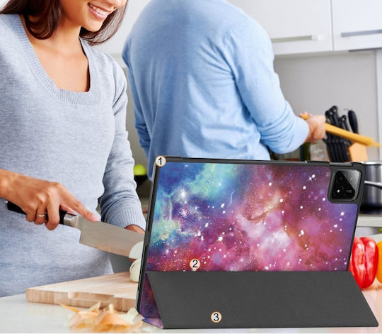 Flip Cover Durable Multicolour (Xiaomi Pad 6S Pro 12.4)