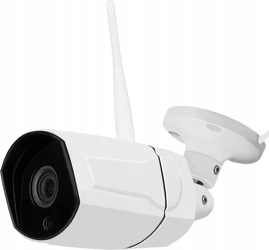 ZY11423QWS04 IP Cameră de Supraveghere Wi-Fi Full HD 1080p Rezistentă la apă cu Comunicare Bidirecțională