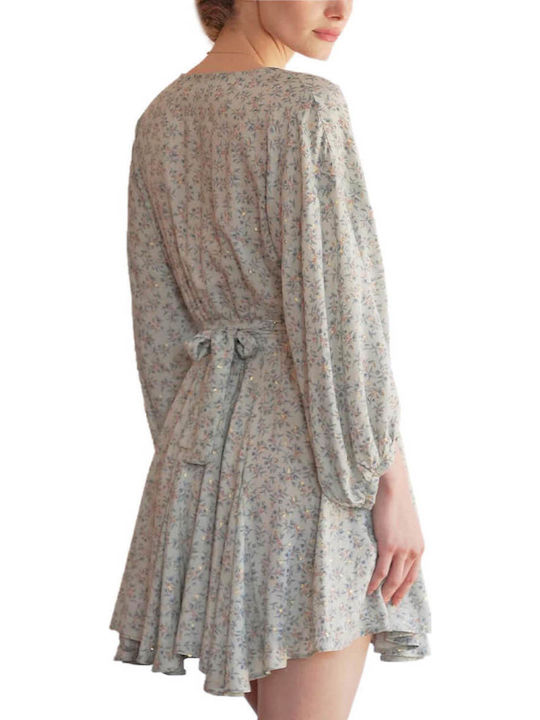 Madame Shou Shou Dress for Wedding - Christening Blue