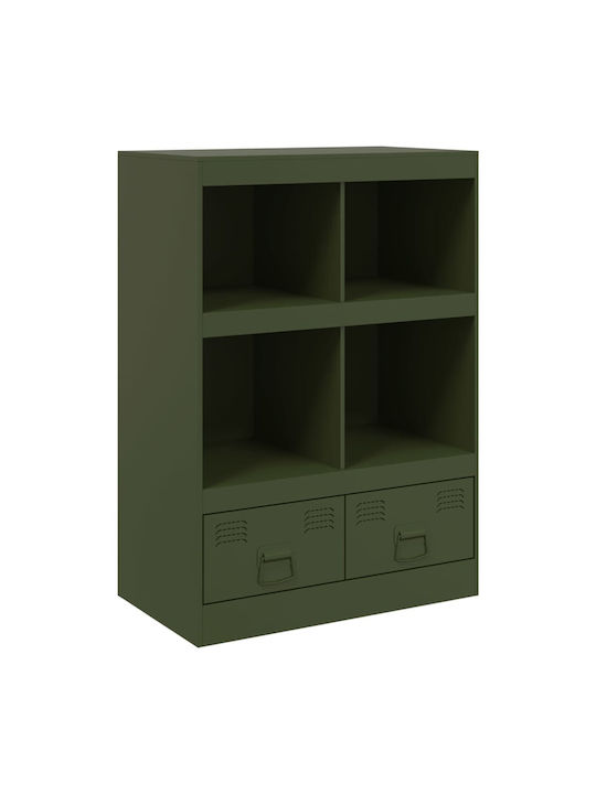 Cabinet Perete Green olive oil 67x39x95cm