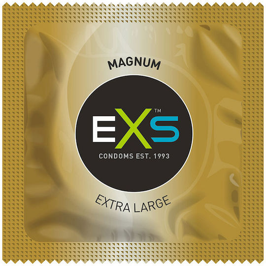 EXS Condoms Magnum 100pcs 60mm Thin for Natural Feeling Natural