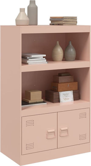 Pink Bookcase 67x39x107cm