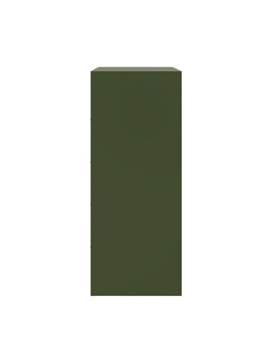Green Olive Bookcase 67x39x95cm