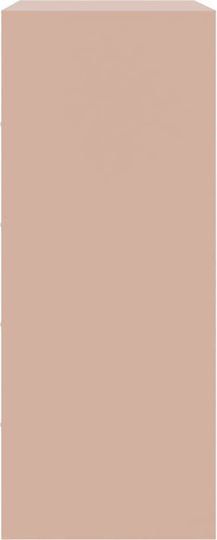 Bücherei Rosa 67x39x95cm
