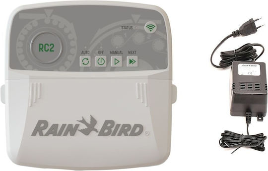 Rainbird RC2 Разработчик на поливане Стена Електрически 4 Разпределения с Wi-Fi