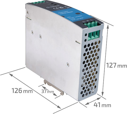 DIN Rail Power Supply 5A/24V/120W