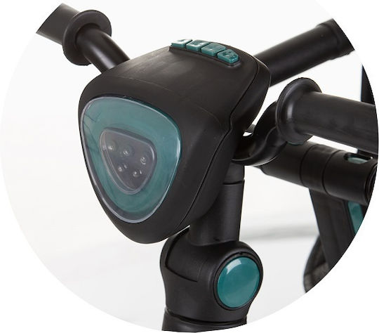 Chipolino Derby Pliabil și Tricicletă Pentru Copii Pentru 18 Luni Teal