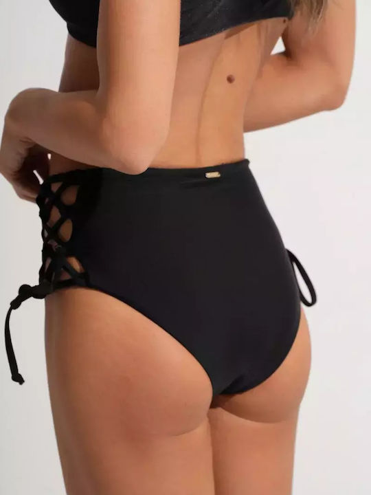 Bonatti Bikini Slip High Waist Black