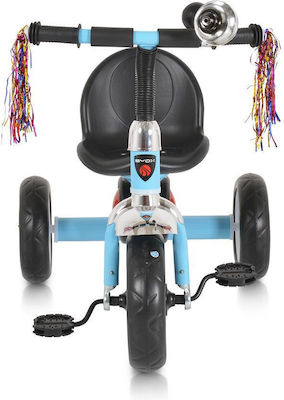 Moni Bonfire Kids Tricycle for 3+ Years Blue