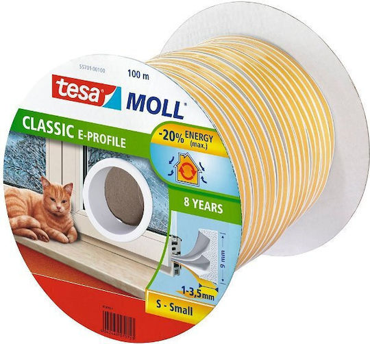 Tesa Insulation Tape Tile Tape White