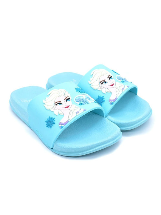 Frozen District Kids' Slides Frozen Blue