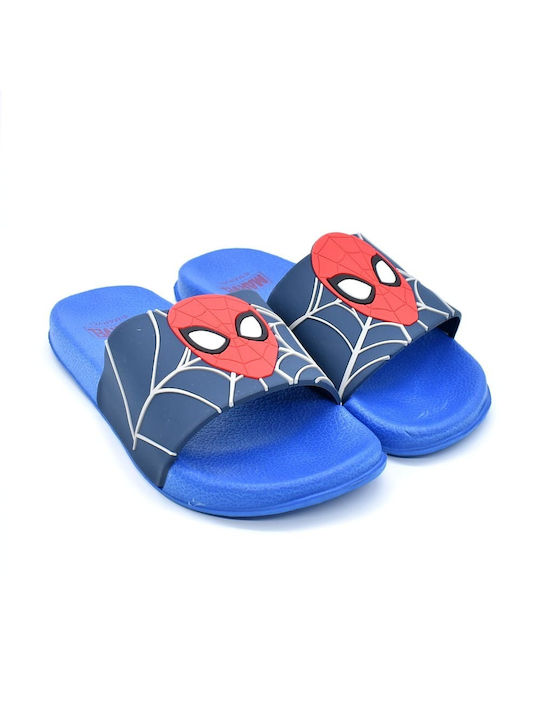 Spiderman Kinder Slides Spider-Man Blau