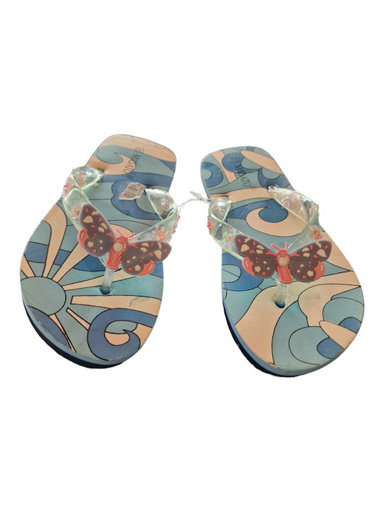 Migato Kids' Flip Flops Light Blue