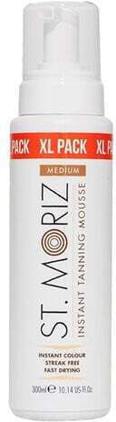 St.moriz Self Tanning Mousse Body Medium 300ml