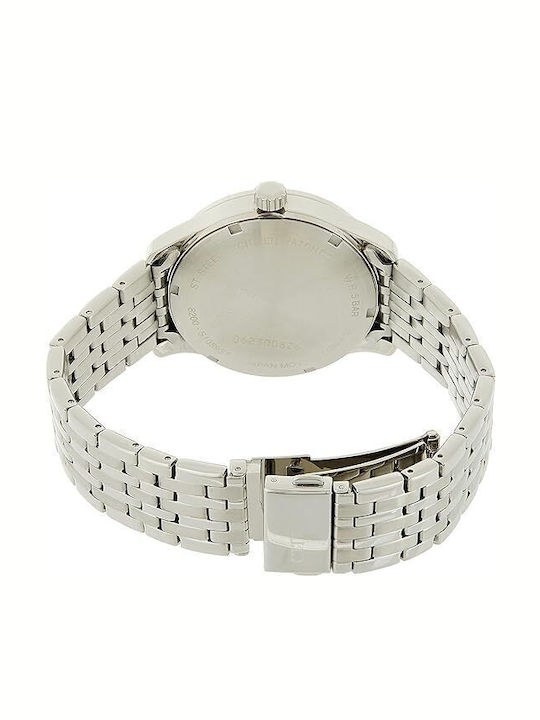 Citizen Damen Uhr Automatisch mit Weiß Metallarmband