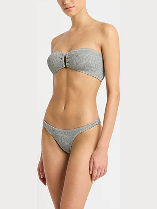 Bikini Slip Chrome Shimmer
