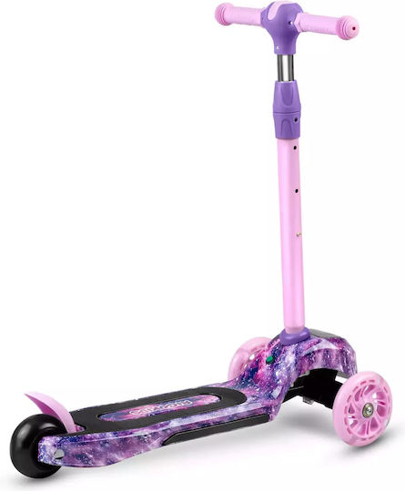 Ricokids Kids Scooter Piko 3-Wheel Violet - Pink