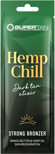 Supertan Hemp Chill Self Tanning Κρέμα Σώματος 200ml