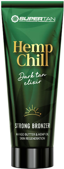 Supertan Hemp Chill Self Tanning Κρέμα Σώματος 200ml