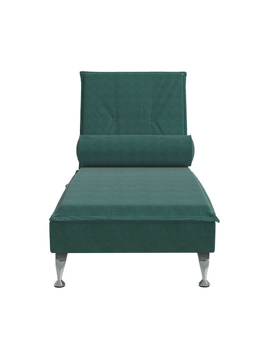 Recliner Catifea Verde L136.5xW56xH75buc