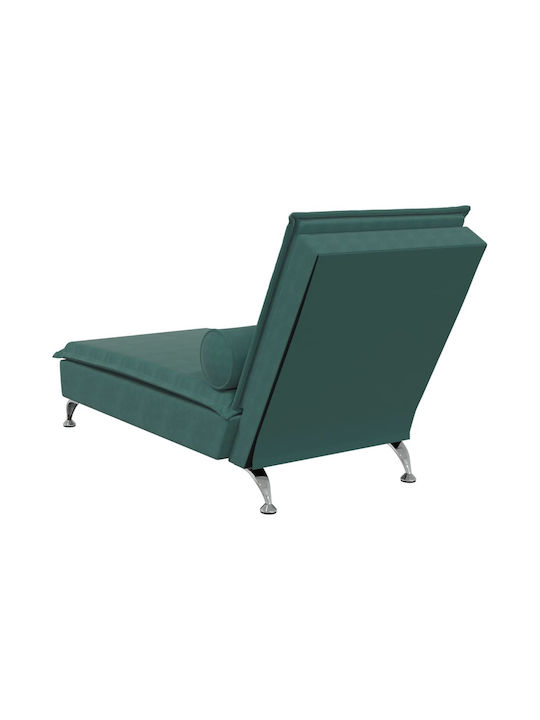 Recliner Catifea Verde L136.5xW56xH75buc